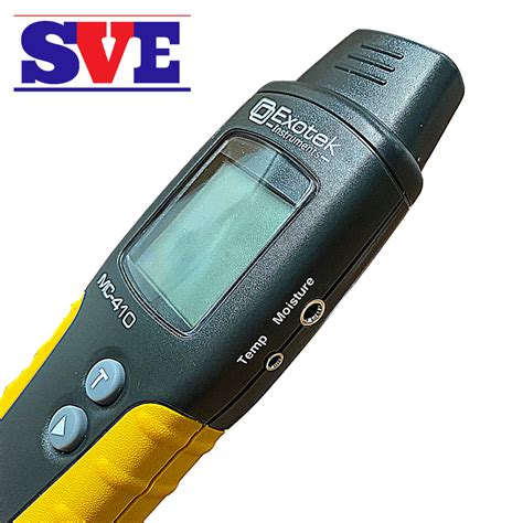 exotek moisture meter|Exotek Instruments .